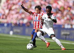 Atletico Madrid - Real Madrid, el derbi madrileño în etapa 7 din La Liga