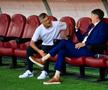 Ioan Ovidiu Sabău, înainte de Dinamo - Farul
