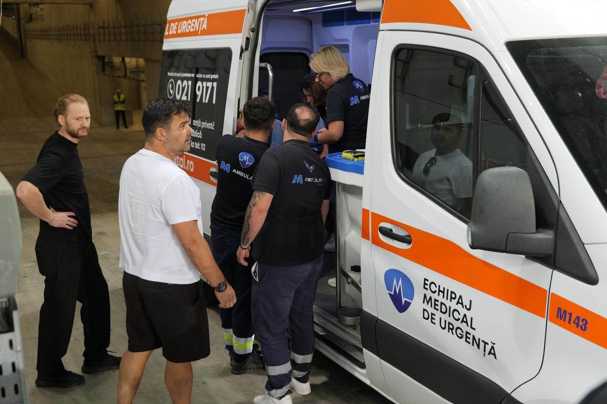 Incidente scandaloase în Dinamo - Farul, provocate de constănțeni: la un pas de o tragedie