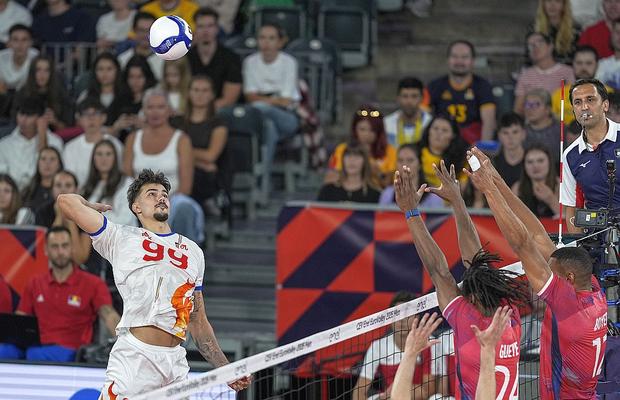 Ne-am aflat adversara din sferturile Europeanului de volei: din nou Franța! Când se joacă și unde se vede meciul