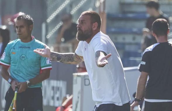 Revoltă contra echipei lui Dan Șucu! » De Rossi, lovit de un obiect aruncat de fani