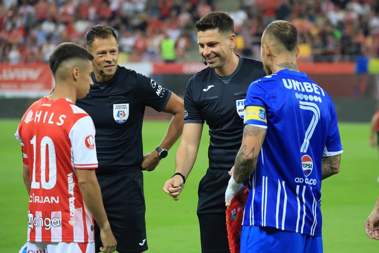 Cîrjan și Alibec, în Dinamo - Farul