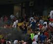 Incidente scandaloase în Dinamo - Farul, provocate de constănțeni: la un pas de o tragedie