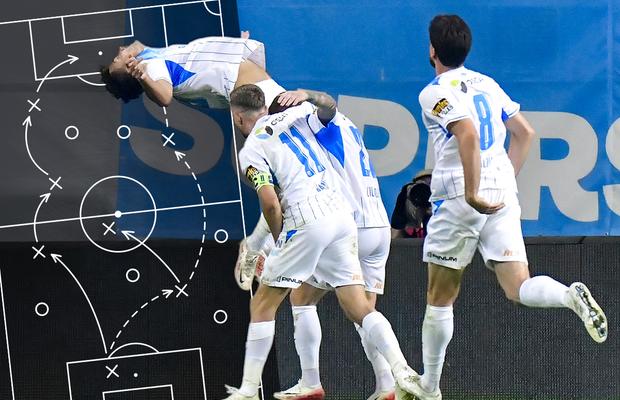 Universitatea Craiova nu a lăsat rana să se închidă » Ce a exploatat Filipe Coelho în 5-0 cu FCSB