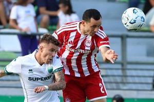 Ce a făcut Tavi Popescu la primul meci pentru Levadiakos, în duelul dramatic cu Olympiacos