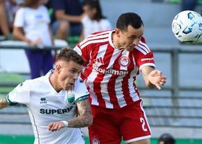 Ce a făcut Tavi Popescu la primul meci pentru Levadiakos, în duelul dramatic cu Olympiacos