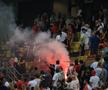 Incidente scandaloase în Dinamo - Farul, provocate de constănțeni: la un pas de o tragedie