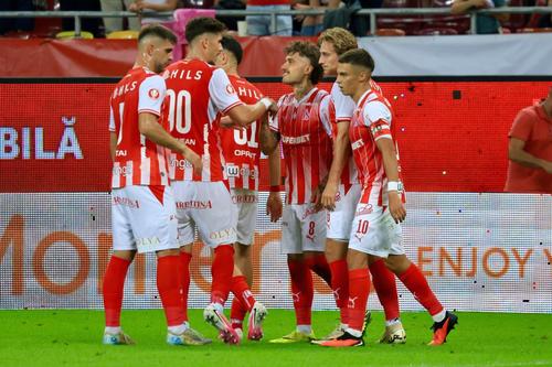 Cătălin Cîrjan, marcatorul golului de 3-0 în Dinamo - Farul/ foto Ionuț Iordache (GSP)