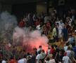 Incidente scandaloase în Dinamo - Farul, provocate de constănțeni: la un pas de o tragedie