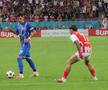 Danny Armstrong, în Dinamo - Farul // foto: Ionuț Iordache (GSP)
