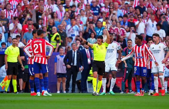 Verdictul fostului arbitru, după scandalul uriaș de la Atletico - Real Madrid