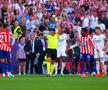 Fostul arbitru Iturralde Gonzalez  consideră că Romero trebuia să fie eliminat în Atletico - Real Madrid/ foto Imago Images