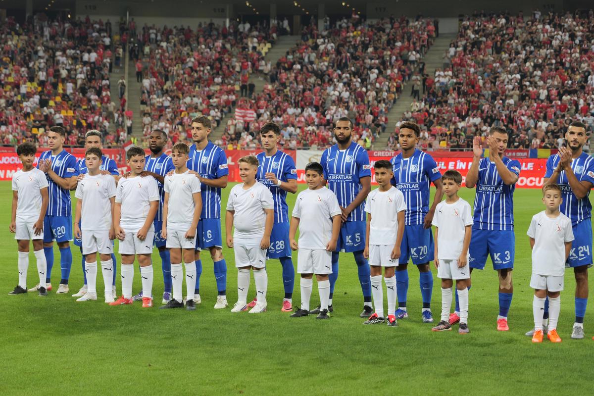 Dinamo - Farul, 20 septembrie 2026