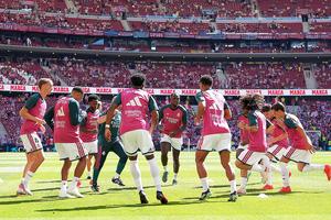 Atletico Madrid - Real Madrid, el derbi madrileño în etapa 7 din La Liga