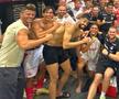 Poza de grup realizată de dinamoviști după 4-0 cu Farul / foto: Facebook @ Dinamo Bucuresti