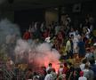 Incidente scandaloase în Dinamo - Farul, provocate de constănțeni: la un pas de o tragedie