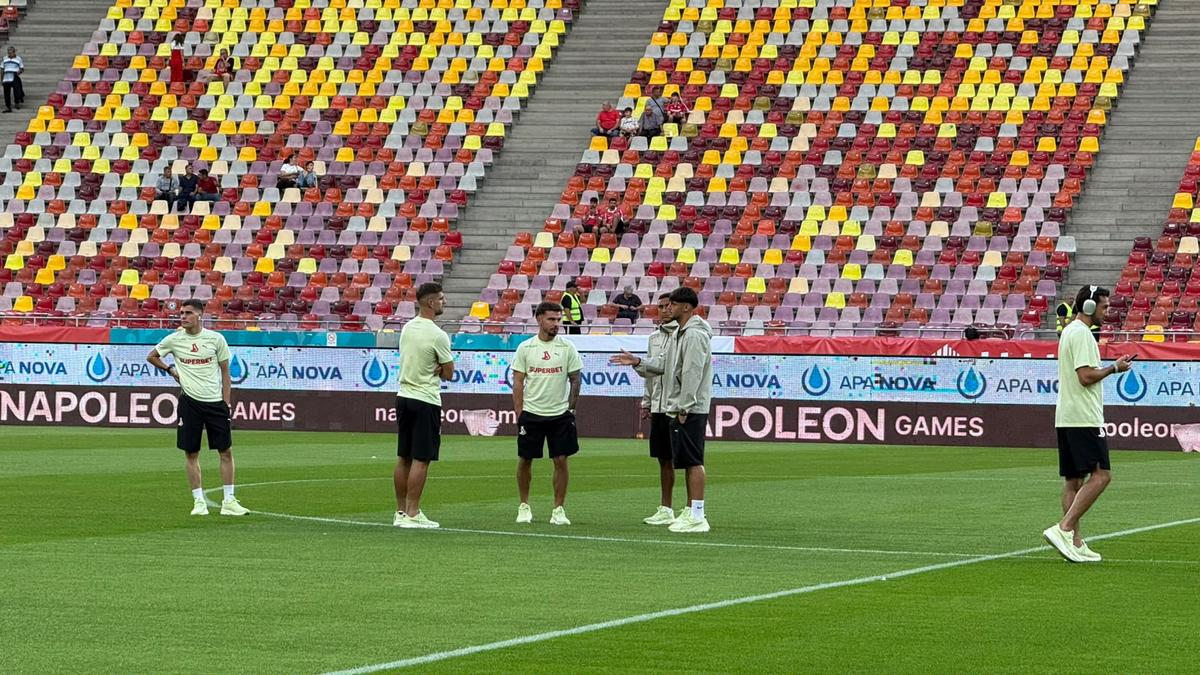 Înainte de Dinamo - Farul, 20 septembrie 2026