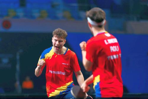 România, medalie de AUR la tenis de masă // foto: Facebook
