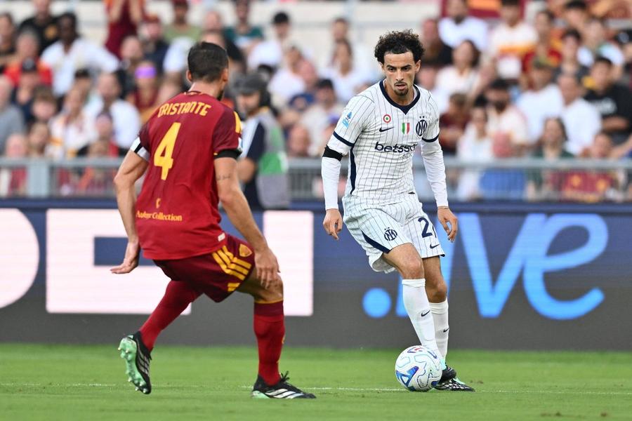 Curtis Jones, în Roma - Inter 2-2 / Foto: Imago Chivu, supărat pe proaspăta achiziție a nerazzurrilor: „Putea să facă mai bine”