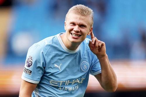 Erling Haaland a înscris ultimul gol în City - Sunderland / foto: Guliver/gettyimages