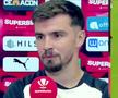 Danny Armstrong a apărut la interviu cu o urmă pe frunte