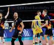 România, victorie cu Ucraina în optimile Euro/Foto: CEV