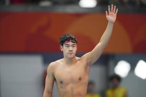 Pan Zhanle vrea ca recordul mondial de la 100 m liber să cadă: „Dacă cineva îl doboară, ar fi un lucru bun”