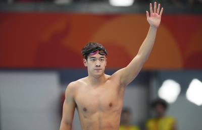 Pan Zhanle vrea ca recordul mondial de la 100 m liber să cadă: „Dacă cineva îl doboară, ar fi un lucru bun”