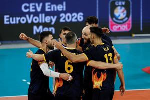FABULOS! România e în sferturile Campionatului European, după ce a spulberat-o pe Ucraina!