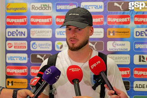 „Rar îl faceți să coboare din lojă” » Tudor Băluță a explicat reacția lui Mihai Rotaru după 5-0 cu FCSB