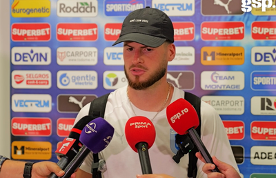 Tudor Băluță a dezvăluit ce a făcut Mihai Rotaru imediat după 5-0 cu FCSB: „Se întâmplă rar”