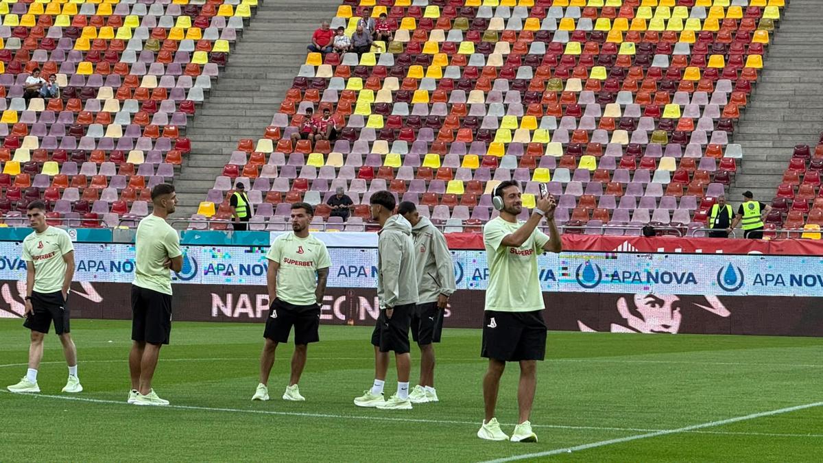 Înainte de Dinamo - Farul, 20 septembrie 2026
