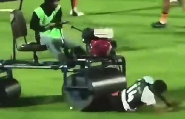 Scenă de groază în Thailanda! Un fost internațional englez, călcat de o mașină de gazon la încălzire!