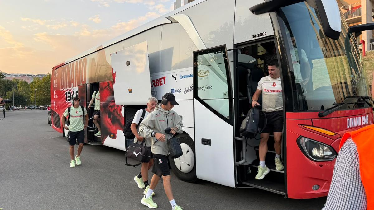 Înainte de Dinamo - Farul, 20 septembrie 2026