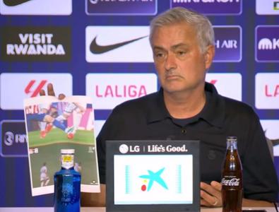 Mourinho și Real Madrid fac un scandal uriaș după 1-2 cu Atletico: „Grețos, La Liga plină de rahat! Negreira e pe aici?”