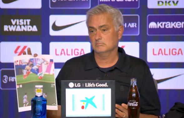 Mourinho și Real Madrid fac un scandal uriaș după 1-2 cu Atletico: „Grețos, La Liga plină de rahat! Negreira e pe aici?”