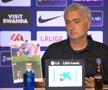 Jose Mourinho a scos la imprimantă fazele controversate din Atletico - Real Madrid și le-a prezentat la conferință!