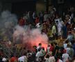 Incidente scandaloase în Dinamo - Farul, provocate de constănțeni: la un pas de o tragedie