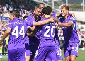 Radu Drăgușin a spus cum și-a anihilat adversarul din Fiorentina - Napoli: „L-am studiat atent”