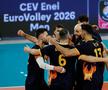 România, victorie cu Ucraina în optimile Euro/Foto: CEV