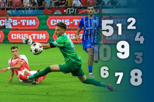 Note GSP la Dinamo - Farul