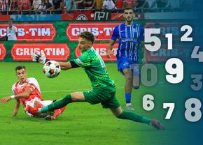Note GSP la Dinamo - Farul 4-0: „Se transformă în marele câștig al verii”
