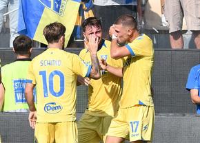 Frosinone a răpus mașinăria lui Fabregas, în surpriza etapei în Serie A! Vești proaste însă pentru Bîrligea