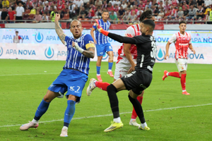 Dinamo - Farul, în runda 10 din Superliga » Bătaie la vestiare: Denis Alibec a fost eliminat la pauză