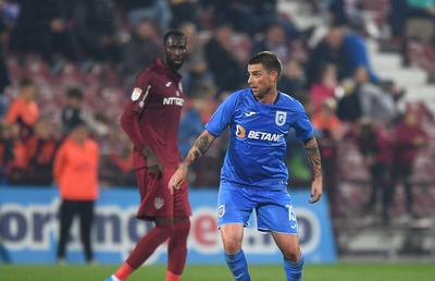 CFR CLUJ - CRAIOVA 2-0 // NOTE GSP Cine a primit cea mai mare notă aseară + 2 jucători antrenați de Victor Pițurcă, cei mai slabi de pe teren