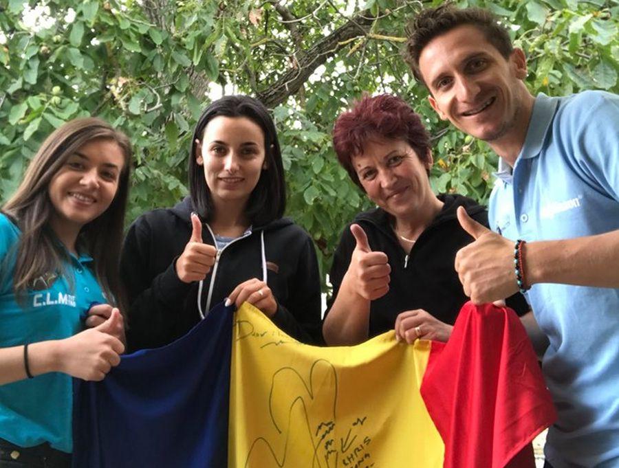 Primul grup de cursanți europeni acceptat de Leong Ionuț Bobiț, triplu campion național la schi, a cochetat și cu fotbalul: „Tehnică magică adusă din Asia