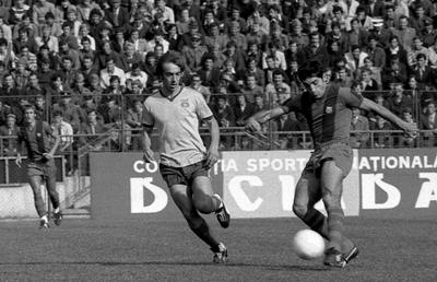 Retro GSP // VIDEO Barcelona - Steaua » 48 de ani de la unicul succes românesc pe Camp Nou! Ziua în care roș-albaștrii au învins creatorul „fotbalului total" şi vedetele catalane