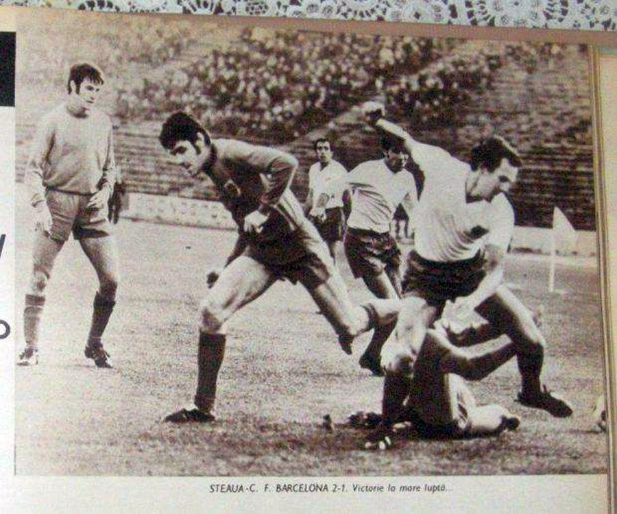 Retro GSP // VIDEO Barcelona - Steaua » 48 de ani de la unicul succes românesc pe Camp Nou! Ziua în care roș-albaștrii au învins creatorul „fotbalului total