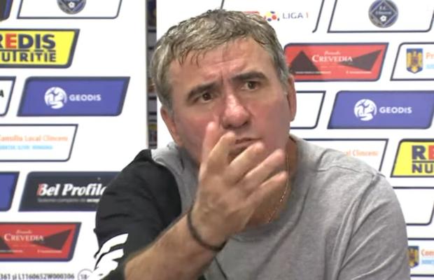 CLINCENI - VIITORUL 0-0 // Gheorghe Hagi, dezlănțuit din nou: „L-ați jignit pe Contra! Nu vreți să ne calificăm?! E presiune prea mare pe națională!”