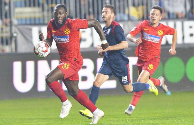 CHINDIA - FCSB 1-2 // Mai slab, mai rapid, mai puternic! Harlem Gnohere a slăbit și a redevenit principalul pericol din atacul lui Vintilă: „Le răspund criticilor pe teren”